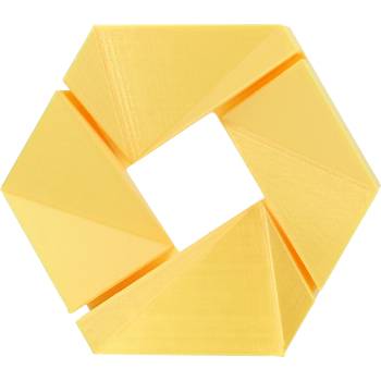 3DJAKE ecoPLA Silk Yellow - 1, 75 mm / 1000 g (9010707004912)