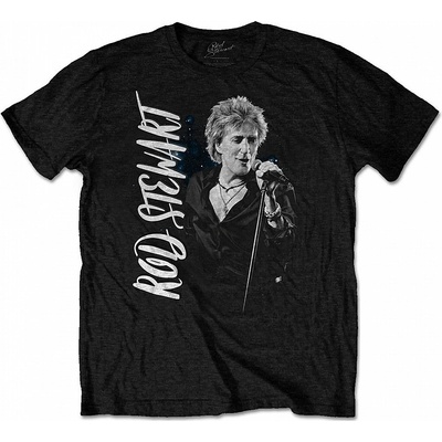 Rod Stewart tričko ADMAT black