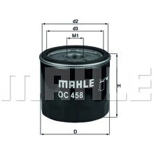 Olejový filter MAHLE ORIGINAL OC 458 (OC458)
