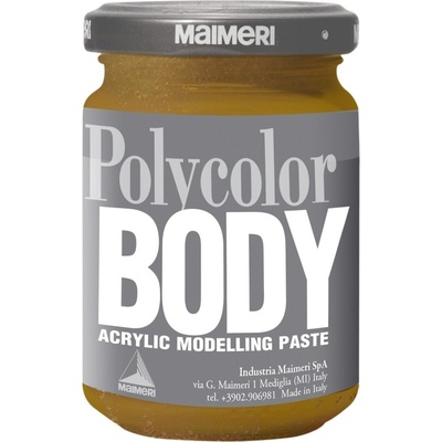 Maimeri Acrylic Modelling Body Структурна паста 140 ml Gold (M5920806)