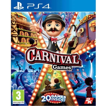 2K Games Carnival Games VR (PS4)