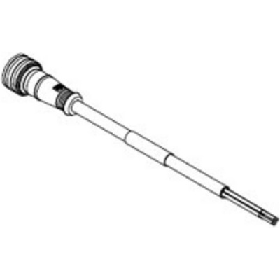Molex upravený zástrčkový konektor pre senzory - aktory, 1200835015, 1 ks
