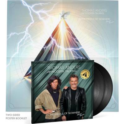 Mystic Production Anders Thomas: In The Middle Of Nowhere - 2Vinyl (LP) (086617)