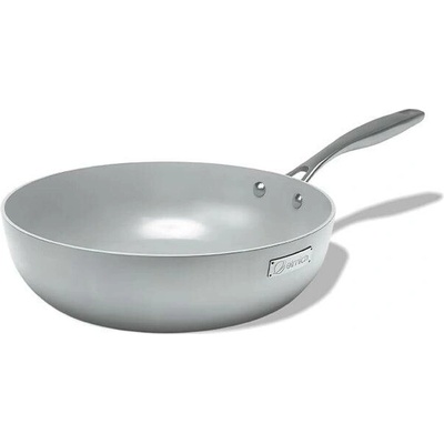 Elmich Nepřilnavá nerezová Wok pánev Tria Ceramic s keramickým povrchem 24 cm