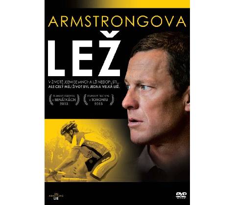 Armstrongova lež DVD