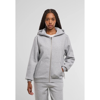 Urban Classics Суичър Ladies Fluffy Zip Hoody lightasphalt XXLUB-TB7286-02946 - Камуфлаж, размер 5XL