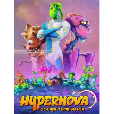 Игра HYPERNOVA: Escape from Hadea за PC Steam, Електронна доставка