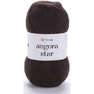 YARNART Angora Star 116 Плетива прежда (Angora Star 116)