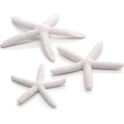 BiOrb Star Fish Decor set biela 12, 10, 8 cm