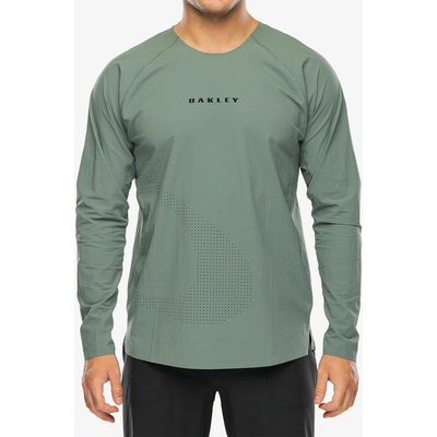 Oakley Seeker Whip LS Jersey Aviator Green