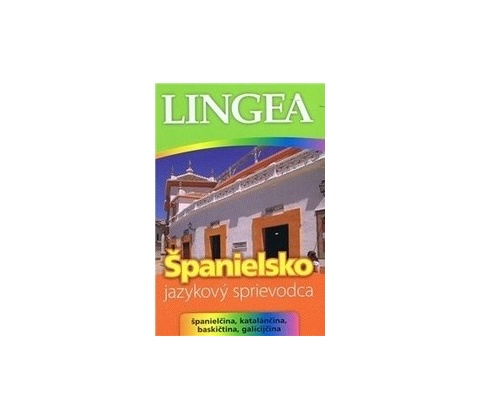 Španielsko jazykový sprievodca