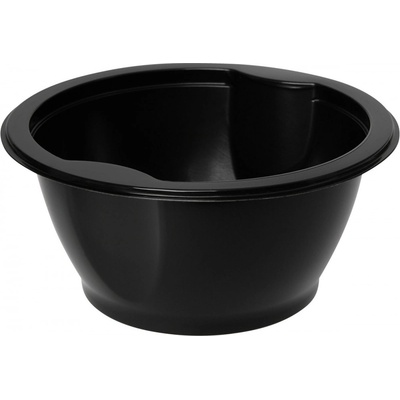 DUNI Tácka polievka pp m čierna 1-dielna 153 × 153x70 mm