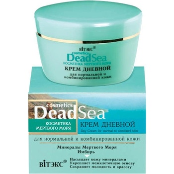 Belita Viteks Dead sea denní krém pro normální a kombinovanou pokožku 50 ml