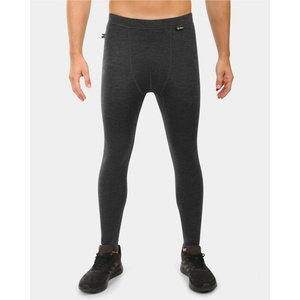 Kilpi Мъжки термо панталони от MERINO WOOL Kilpi MAVORA BOTTOM-M Черен Kilpi | Cheren | МЪЖЕ | M
