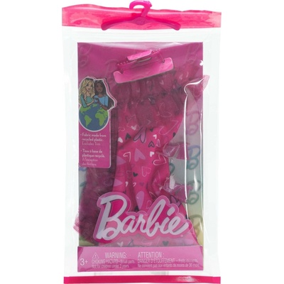 Mattel Barbie oblečenie s doplnkami v praktickom balení HRH36