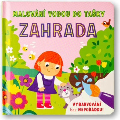 Malování vodou do tašky Zahrada – Zbozi.Blesk.cz