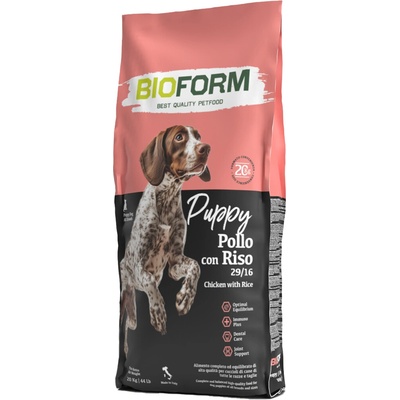 Bio Form 29/16 Puppy Chicken & Rice 20 kg