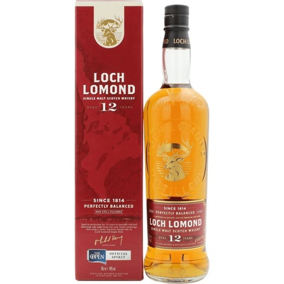 Loch Lomond 12y 46% 0,7 l (kazeta)