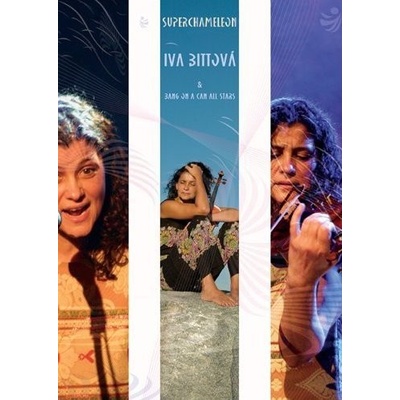 Iva Bittová: Superchameleon DVD