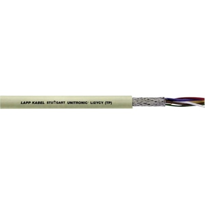 Lapp 31371/500 dátový kábel UNITRONIC® Li2YCY (TP) 2 x 2 x 0.25 mm² sivá 500 m