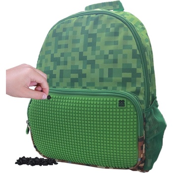 Pixie Crew Minecraft zelená