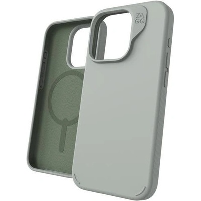 ZAGG Case Manhattan Snap Apple iPhone 15 Pro - zelené