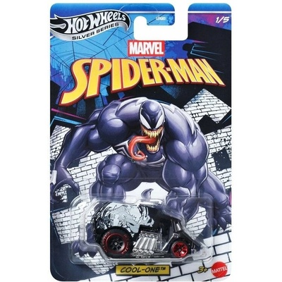 Mattel Hot Wheels: Spider-Man autíčko: Cool-One
