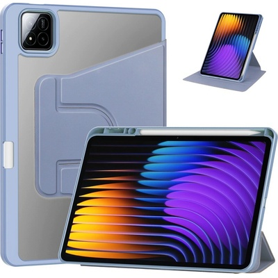 Vsetkonamobil 138197 CRYSTAL FLEXI Zaklápacie puzdro pre Xiaomi Pad 7 / 7 Pro / Pad 8 / Pad 8 Pro fialové