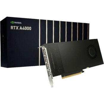 PNY Quadro RTX A4000 16GB GDDR6 256bit (VCNRTXA4000-16)