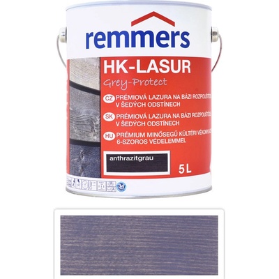 Remmers HK Lasur 5 l antracit