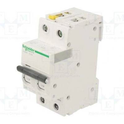 Schneider Electric A9F05206 Acti9 iC60N 2P 6A D 6kA