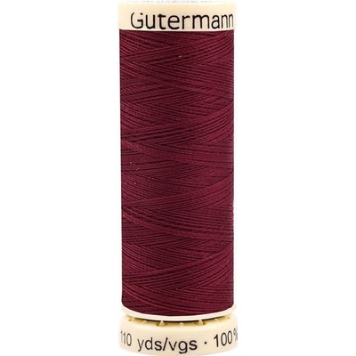 Prima-obchod Polyesterové nitě návin 100 m Gütermann univerzální, barva 108 Rumba Red