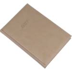 Realsystem Дневник за срокове REALSYSTEM Bolero B/5, ежедневен, жълт, плосък, кафяв 2027 5622-46 (5622-46)