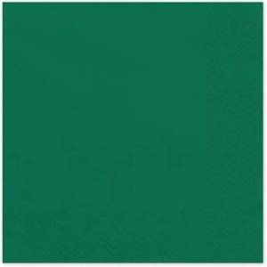 PartyDeco Хартиени салфетки тъмнозелени (sp33-109-012c)