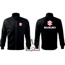Suzuki Mikina na zips s motívom