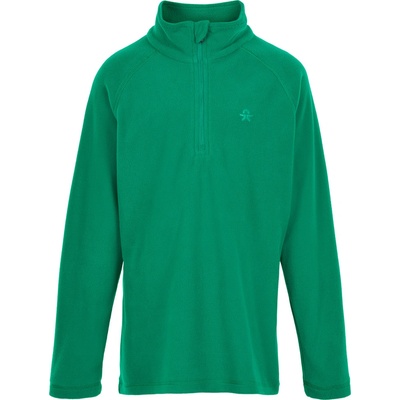 Color Kids Golf Dětská fleecová mikina Green