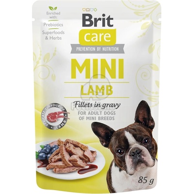 Brit Care Mini Fillets in Gravy - Lamb 6 x 85 г