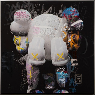 imageLAND АКРИЛНА КАРТИНА comic art mouse (103874)