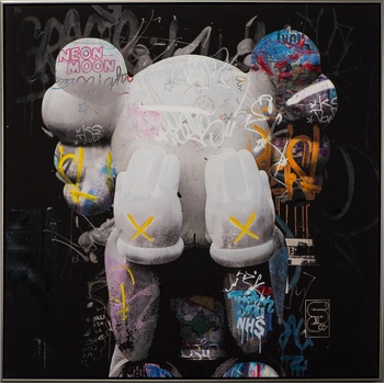 imageLAND АКРИЛНА КАРТИНА comic art mouse (103874)