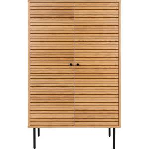 House Nordic Шкафче от декор от дъб в естествен цвят 80x130 cm Kyoto - House Nordic (3002000)