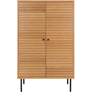 House Nordic Шкафче от декор от дъб в естествен цвят 80x130 cm Kyoto - House Nordic (3002000)