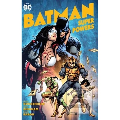 Batman: Super Powers Marc Guggenheim
