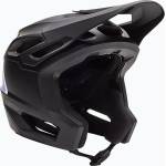 FOX Dropframe Pro Grid черна велосипедна каска