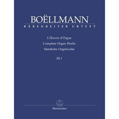 Souborné varhanní dílo III.1 Heures mystiques