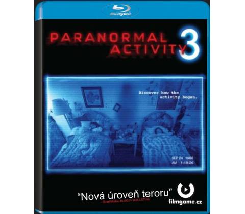 Paranormal activity 3 BD