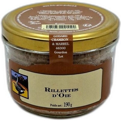 GODARD Husí rilety 190 g