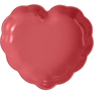 Emile Henry Керамична форма сърце emile henry madeleine heart dish - цвят бонбонено розов (eh 6153-47)