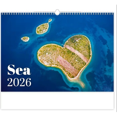 Nástěnný Helma Sea 2026