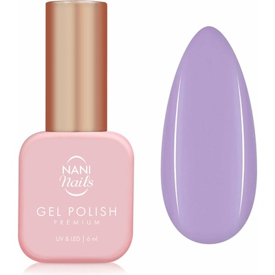 NANI gél lak Premium 6 ml - Baby Violet