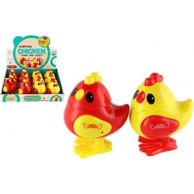 Teddies Kuřátko na klíček plast